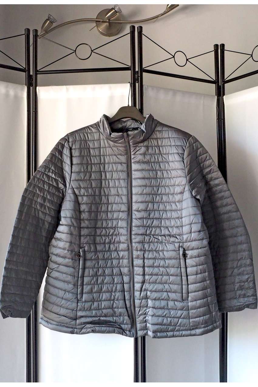 Piumino 100 gr trapuntato taglie comode